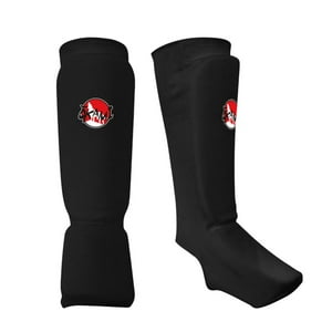 Okami - Canillera Con Empeinera Elasticado Taekwondo/Artes Marciales L
