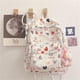 thumbnail image 1 of Girls Cute Print Large Capacity Preppy Backpack, Nylon Lightweight School Campus Daypack, Fashion Kawaii Travel Commuter Bag, 1 of 3