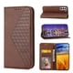 thumbnail image 1 of Funda Flip FOXDOCK para Samsung Galaxy S22 Plus , Estilo Billetera con Diseño Rombo, Correa de Mano y Soporte, Uso Diario, 1 of 6