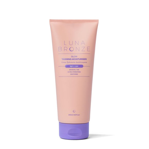 Loción Hidratante Autobronceadora Luna Bronze 200 ml