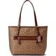 thumbnail image 1 of Cartera COACH Womens Coated Canvas Signature Taylor Tote Tan Rust CC402B4NQ4 One Size, 1 of 2