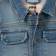 thumbnail image 2 of Chaqueta Bebe Niño Denim Pillin, 2 of 3