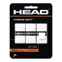 Overgrip Head Xtreme Soft Blanco X3 Tenis Padel