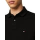 thumbnail image 3 of Polo De Manga Larga Corte Regular Negro Para Hombre, 3 of 3