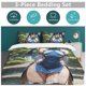 thumbnail image 5 of Fairy Tail Anime Home Bed 3-piece Set Classic Japanese Anime Polyester Wash Student Dormitory Set, 5 of 5