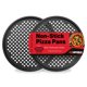 thumbnail image 1 of Set de 2 moldes para pizza Emporio Kitchen de 33 cm, antiadherentes y perforados, 1 of 8