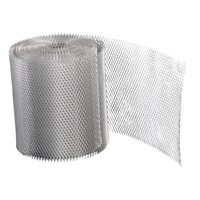 Magideal - Evite El Filtro De Canalones De Techo De Malla Aluminio Aluminio A Alta Temperatura Resistente Al Cable De Canalones Filtro De Hojas Para Tuberías Dom