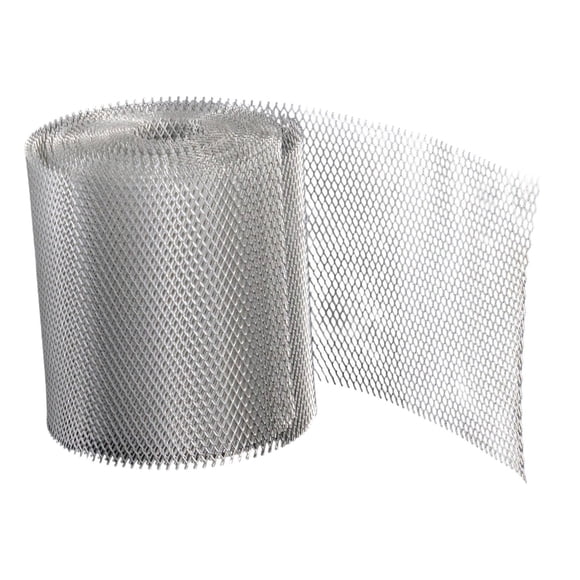 Evite el filtro de canalones de techo de malla aluminio aluminio a alta temperatura resistente al cable de canalones Filtro de hojas para tuberías dom