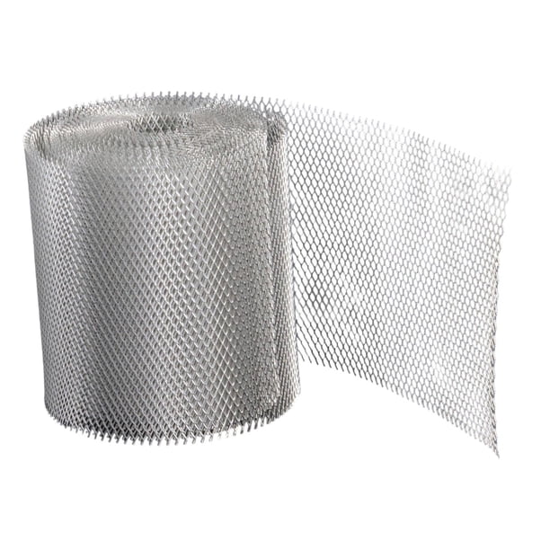 Evite el filtro de canalones de techo de malla aluminio aluminio a alta temperatura resistente al cable de canalones Filtro de hojas para tuberías dom