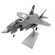 thumbnail image 5 of Modelo De Avión De Aleación De Regalo, Modelo De Caza F35B 1/72, Para Estantería De Bar De Oficina, 5 of 5