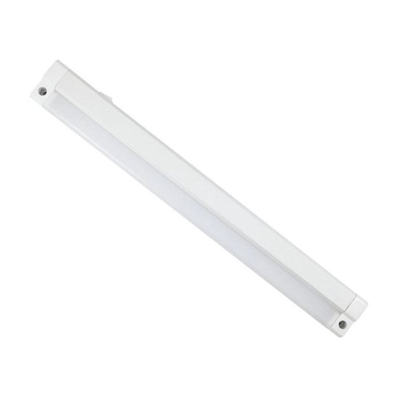Lámpara LED enchufable Amertac de 15 cm, color blanco, 420 lm, 4,7 W