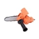 thumbnail image 4 of Mini motosierra eléctrica, cortadora de madera, pequeña portátil, máquina de aserrado para podar ramas de árboles, para hombres, papás, esposos Naranja, 4 of 5