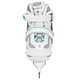 thumbnail image 5 of Patines de hielo ajustables Lake Placid Summit para niña, blanco y menta, 5 of 5