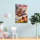 thumbnail image 4 of Chip 'n' Dale: Vida en el Parque Cuadro decorativo colgante - Arte de pared - Póster enmarcado - Decoración de pared - Regalos para familia, amigos y aficionados 40*60 cm, 4 of 6