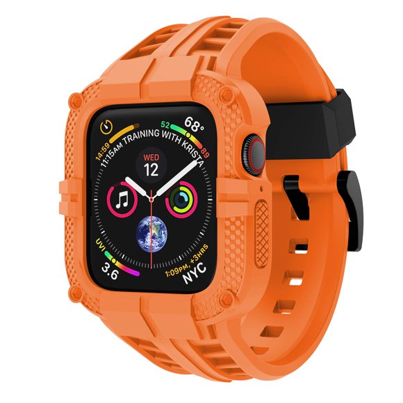 Correa T-ENGINE Rugged 41 mm/40 mm/38 mm Naranja
