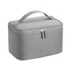 thumbnail image 1 of Bolsa De Maquillaje De Viaje Organizador Neceser Neceser Estuche De Maquillaje Para Mujer Bolsa De Almacenamiento Gris, 1 of 5