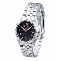Reloj Automático Seiko 5 Sports Gmt Negro Hombre