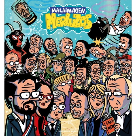 Reservoir Books - Libro Merluzos