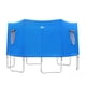 thumbnail image 3 of Carpa para Trampolín Zoomster 14FT para 6 Varillas Rectas Azul, 3 of 6