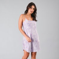 Camisola Satin Print Flores Mujer 33829-242