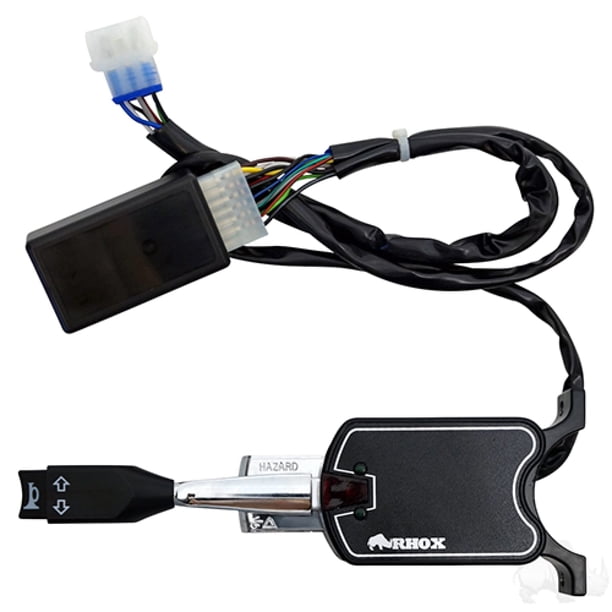 Interruptor de Señal de Giro para Carrito de Golf RHOX LGT‑112A Botón Pulsador ON/Off