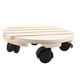 thumbnail image 3 of Soporte De Planta Rodante Caddy Pallet Soporte Redondo Para Maceta Con Ruedas 35cm, 3 of 3