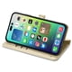 thumbnail image 2 of Funda Cartera FOXDOCK para iPhone 14 Pro , Flip PU con Relieve de Gatos y Perros, Tarjetero y Soporte, 2 of 6