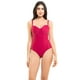 thumbnail image 1 of Traje De Baño Reductor Copa Doble D Rojo L, 1 of 3