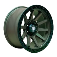 Pw - Set 4 Llantas 17X9 6X139 Et0 Tuffguy Modgn-Lmb