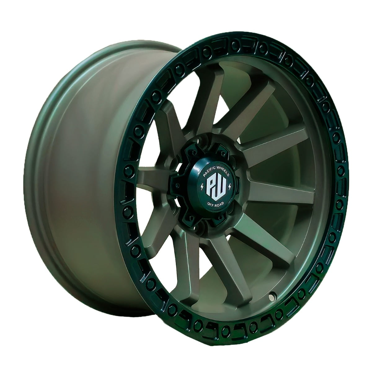 Pw - Set 4 Llantas 17x9 6x139 Et0 Tuffguy Modgn-lmb