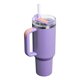 thumbnail image 4 of Quencher H2.0 Adventure Periwinkle Shimmer | 1.18 lt, 4 of 6