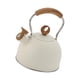 thumbnail image 2 of Tetera de acero inoxidable de 2,5 l, estufa multiusos duradera, hervidor para acampar al aire libre, estufa eléctrica de cerámica, estufa halógena , blanco beige, 2 of 5