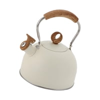 Ioensy - Tetera De Acero Inoxidable Multiusos Para Estufa De Cerámica Eléctrica Al Aire Libre