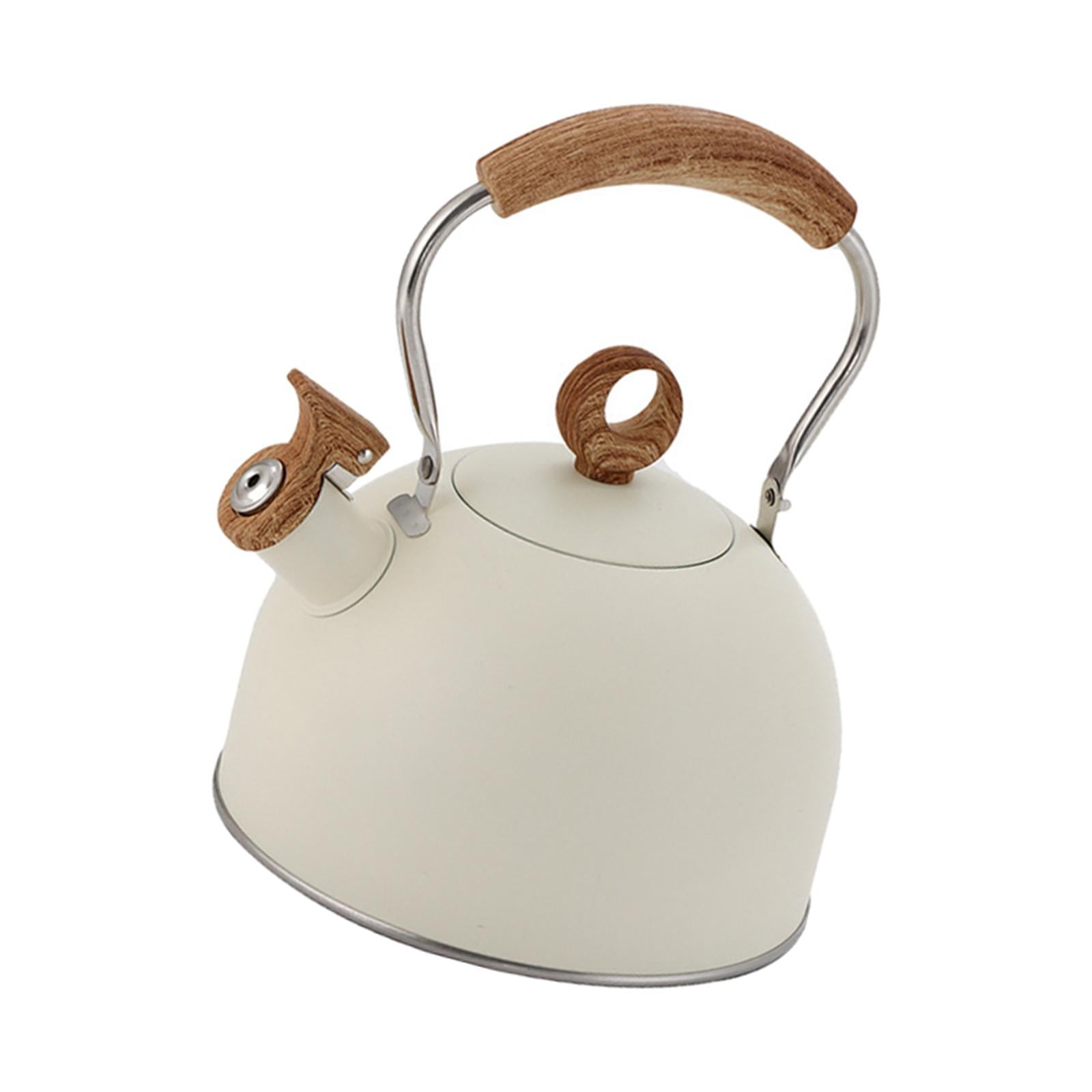 Ioensy - Tetera De Acero Inoxidable Multiusos Para Estufa De Cerámica Eléctrica Al Aire Libre