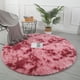thumbnail image 1 of Alfombra Redonda Peluda Circular 1.6m. Varios Colores, 1 of 3