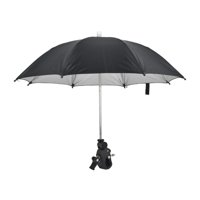 Magideal - De Cámara Universal Con Clip Accs Soporte Portátil Duradero Compacto Parasol Ajustable Para Teléfono Inteligente Camping Estudio Fotografía