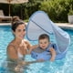 thumbnail image 3 of Flotador de Pecho para Bebé con Sombrilla UV No Inflable Mambobaby Azul, 3 of 6