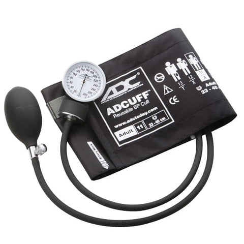 Esfigmomanometro Aneroide Adc 760 Negro