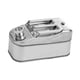 thumbnail image 4 of Bidón de combustible de acero inoxidable, tanque de gasolina, barril de almacenamiento de aceite, hermético, práctico para SUV, UTV, ATV, multiusos, portátil 5 litros, 4 of 5
