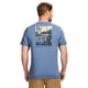thumbnail image 2 of Camiseta Izod Saltwater de manga corta con estampado para hombre, color azul, 2 of 5