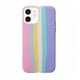 thumbnail image 1 of Carcasa Silicona para iPhone X/XS Arcoiris Pastel, 1 of 2
