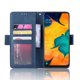 thumbnail image 2 of Funda Cartera Magnética para Samsung Galaxy A20/A30- Tarjetero Desmontable, Cuero PU, Soporte, 2 of 6