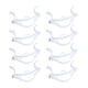 thumbnail image 1 of Ganchos De Utilidad De 8 Piezas, Gancho Elástico De Pared Multiusos Para Decoración Del Hogar Con Banderines, 1 of 5