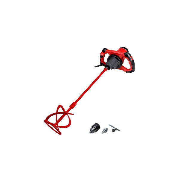 Rubimix-9 N Mezcladora de Mortero Versátil con Portabrocas | Incluye Paleta de Mezcla Ø 4 3/4" (120 mm) | Ideal para Adhesivos Cementosos, Resinas, Pinturas y Otros Materiales
