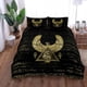 thumbnail image 1 of Egyptian Horus Ethnic Duvet Cover Set UK Single Double Queen King US Twin Full King Size Bed Linen SetBed Sheets, 1 of 5