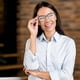 thumbnail image 2 of Gafas De Presbicia Con Doble Luz, Gafas Con Zoom Inteligente, Borde De Corte De Diamante Sin Marco, Gafas De Presbicia Con Luz Azul, Tanto De Cerca Como De Lejos, De Doble Uso, 2 of 5