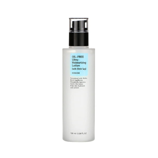 Loción Coreana Ultra Humectante, Oil Free Ultra Moisturizing Lotion -