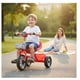 thumbnail image 3 of Triciclo Infantil Bici Musical Con Canasto y Respaldo Rojo, 3 of 3