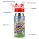 thumbnail image 3 of Pound PuppiesBotella de Agua con Tapa Pop Top de Un Toque, Acero Inoxidable, a Prueba de Fugas, para Deportes, Botella Infantil rosa 12 oz, 3 of 6