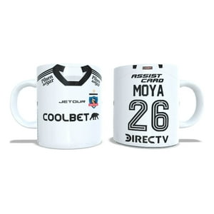 Arumistorechile - Tazon Taza + Porta Vaso Colocolo 2024 - Matías Moya